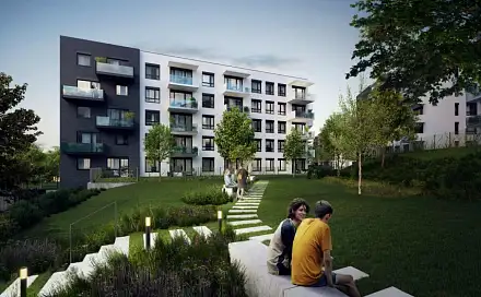 Prodej bytu 2+kk 53 m²