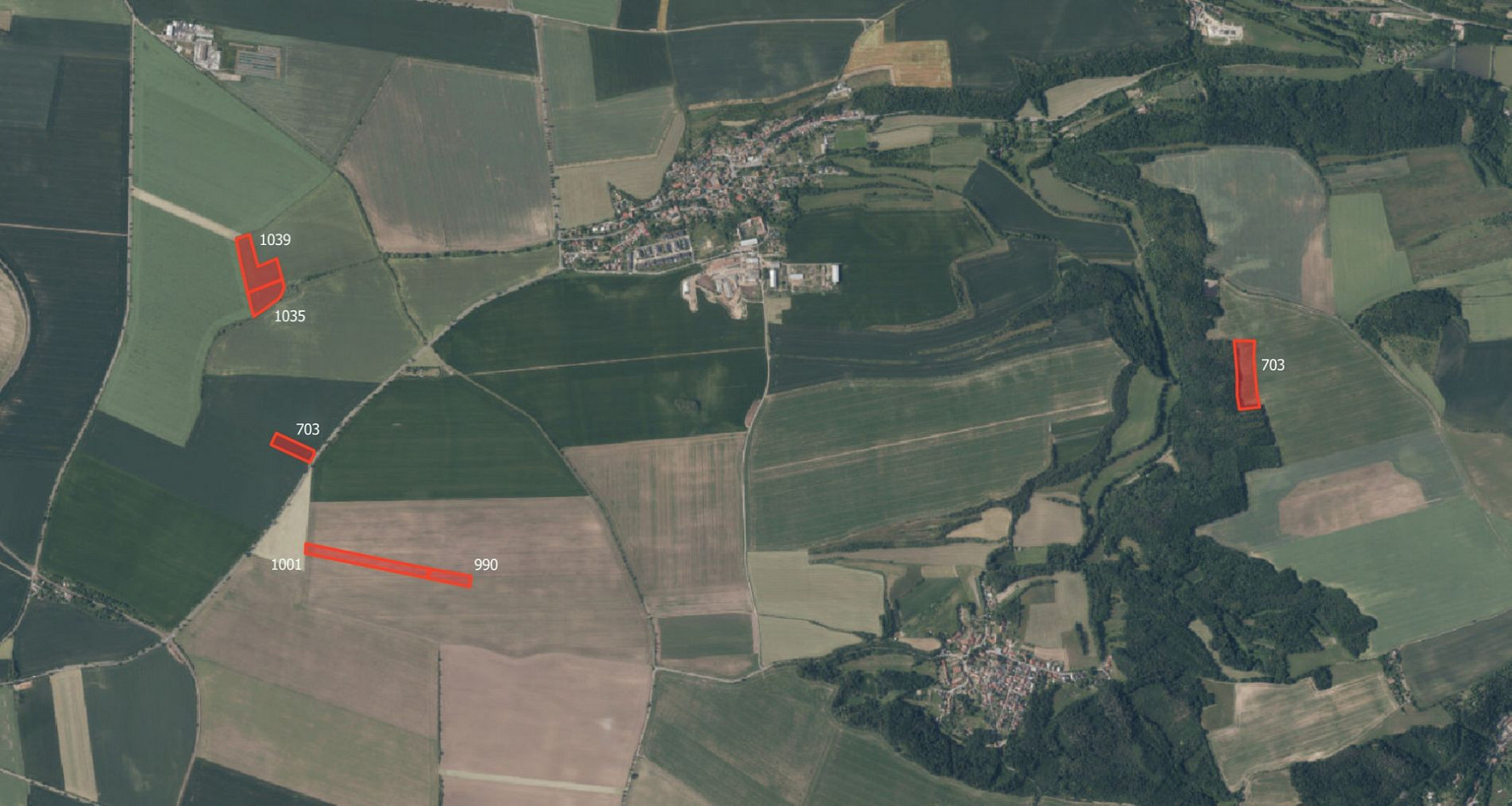 Prodej pole 70 796 m² – fotografie 4