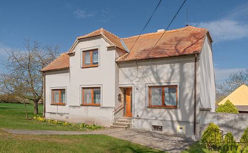 Prodej domu 150 m² s pozemkem 1 673 m², Džbánice, okres Znojmo