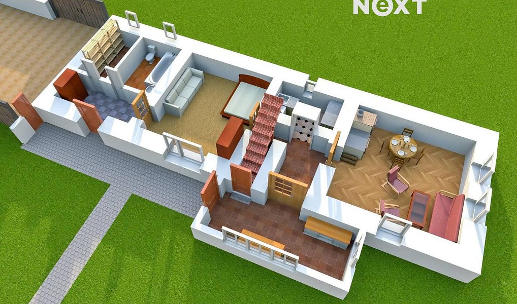 Prodej domu 180 m² s pozemkem 699 m², Jeníkovice – náhled fotky 28