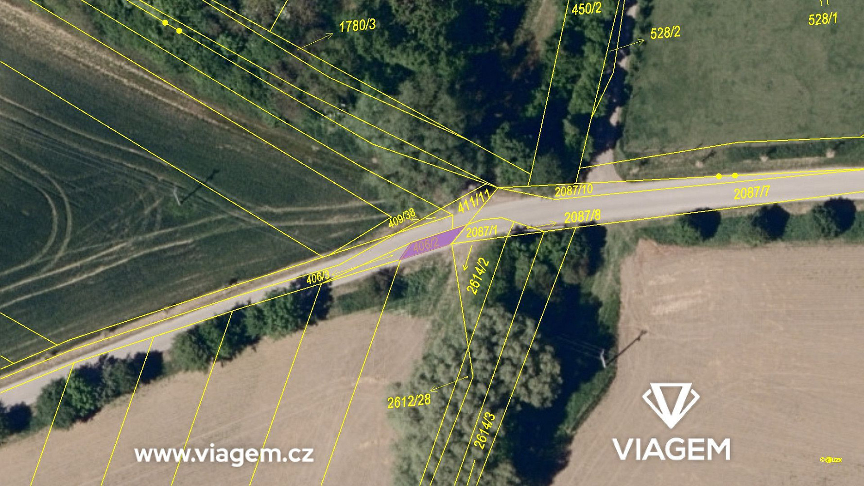 Prodej pole 397 m² – fotografie 4