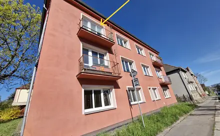 Prodej bytu 2+1 47 m², Kosmova, Ústí nad Labem - Bukov
