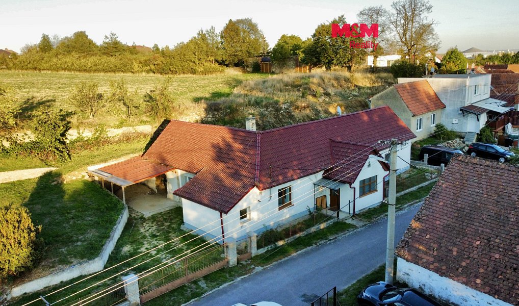 Prodej rodinného domu, 100 m², Třebíč, Častohostice