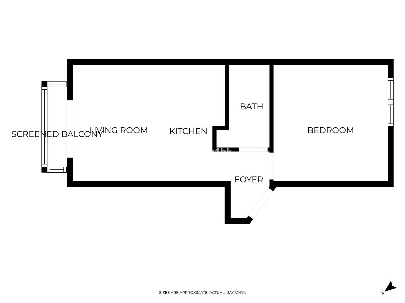 Piso 2+kk – Málaga, Centro Histórico, Centro - Vista 2