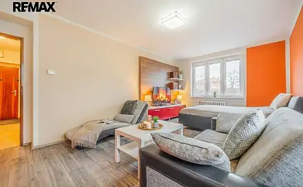 Prodej bytu 1+1 45 m², Brázdimská, Brandýs nad Labem-Stará Boleslav - Brandýs nad Labem, okres Praha-východ