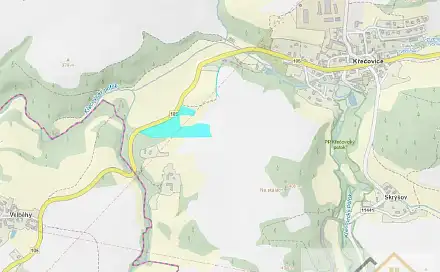 Prodej pole 21 803 m², Křečovice, okres Benešov