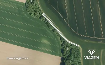 Prodej pole 548 m², Morkovice-Slížany, okres Kroměříž