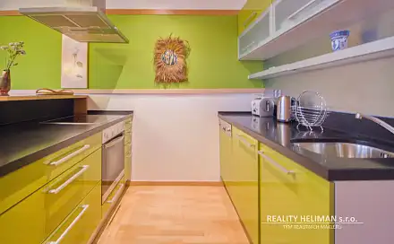 Pronájem bytu 1+kk 52 m²