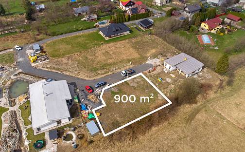 Prodej stavebního pozemku 1 071 m², Veřovice, okres Nový Jičín