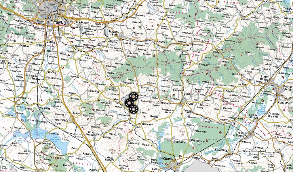 Prodej pole 10 445 m², Násedlovice – náhled fotky 5