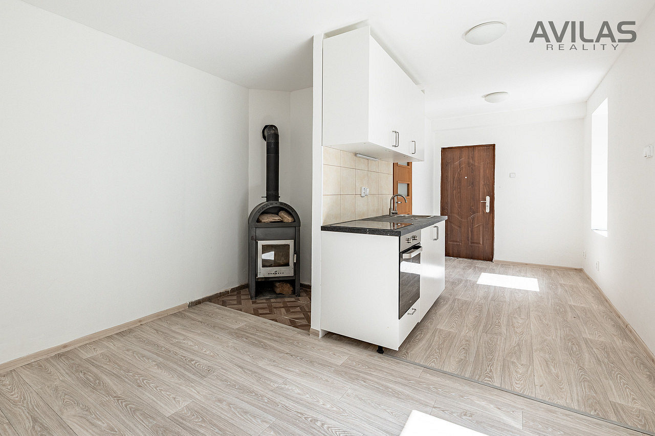 Pronájem bytu 1+kk 27 m² – fotografie 3