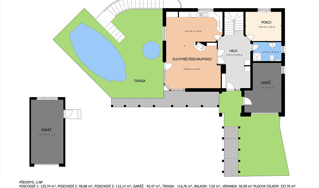 Prodej domu 220 m² s pozemkem 810 m², Brno – náhled fotky 32