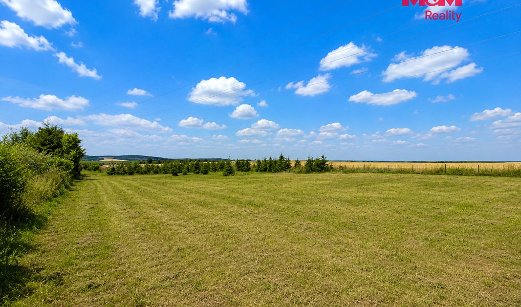 Prodej stavebního pozemku 1 968 m², Úžice – náhled fotky 2