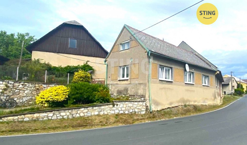 Prodej domu 90 m² s pozemkem 1 785 m², Bouzov – fotka 1 z 12
