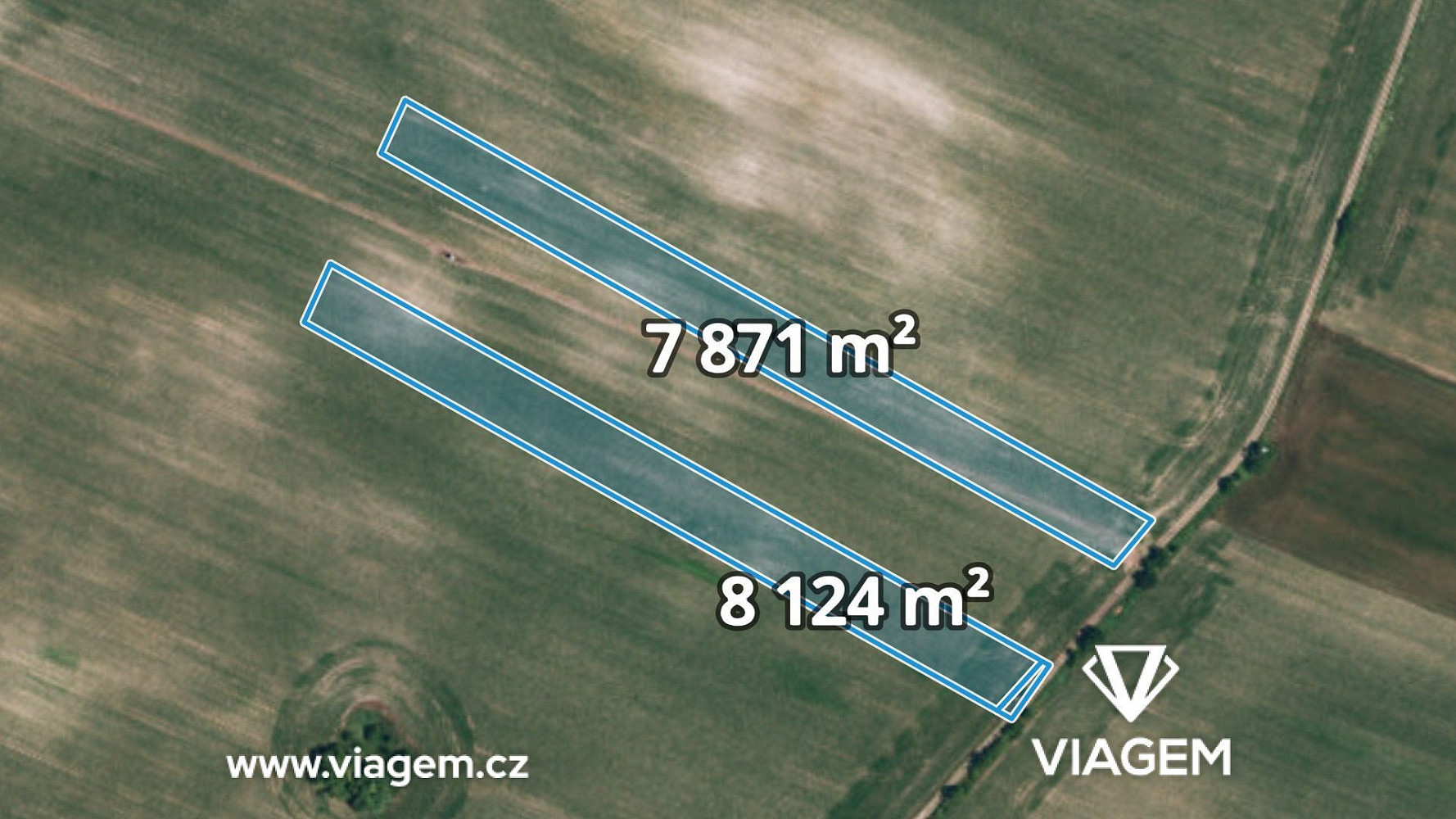 Prodej pole 1 777 m²