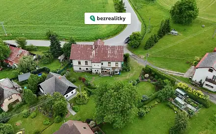 Prodej domu 337 m² s pozemkem 1 096 m², Záhoří - Pipice, okres Semily
