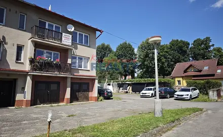 Prodej bytu 3+1 76 m², U Kuželníku, Chýnov, okres Tábor