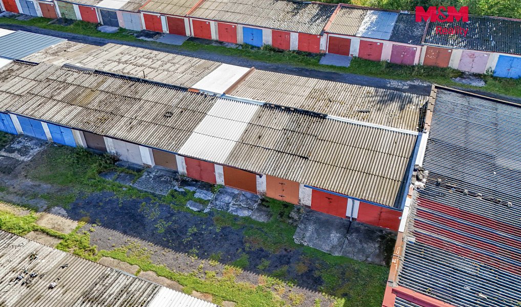 Prodej garáže, 19 m2, Cheb, Cheb – náhled fotky 10