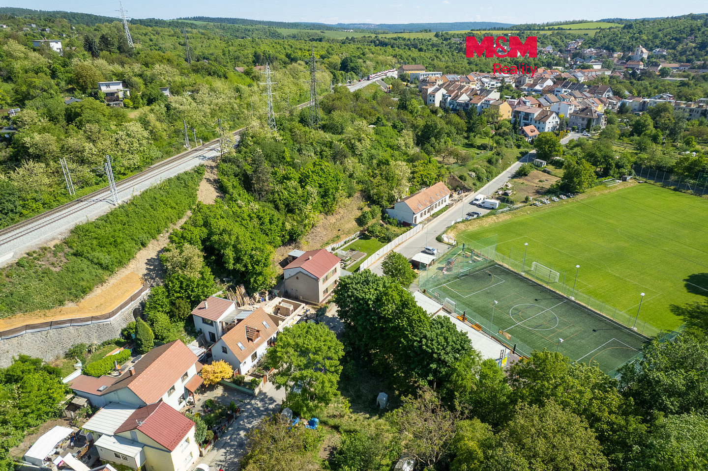 Prodej zahrady 592 m²
