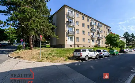 Prodej bytu 2+1 56 m², Kosmonautů, Domažlice - Hořejší Předměstí