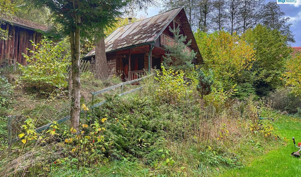 Prodej chaty/chalupy 35 m² s pozemkem 40 m², Štichovice – náhled fotky 5
