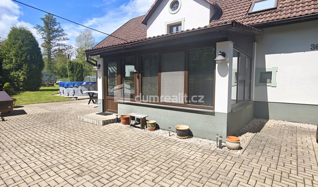 Prodej domu 162 m² s pozemkem 1 205 m², Žandov – náhled fotky 2