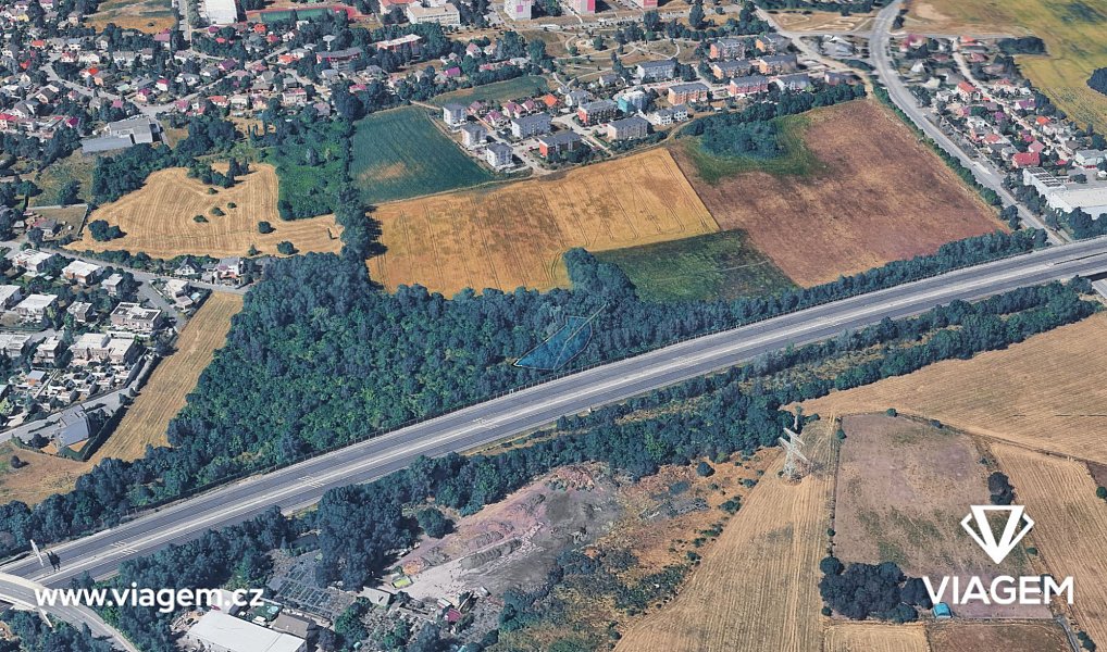 Prodej pole 486 m², Praha – fotka 1 z 5