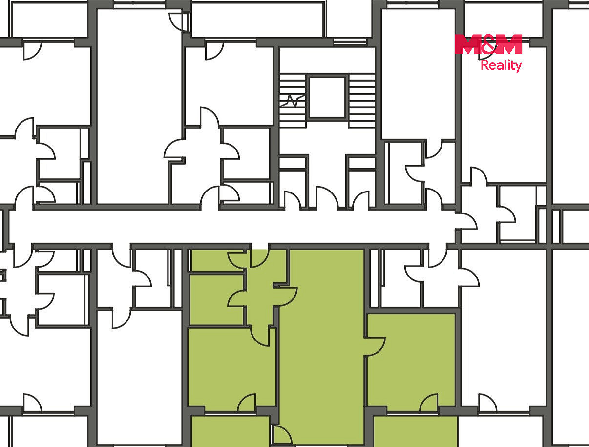 Pronájem bytu 3+kk 77 m² – fotografie 3