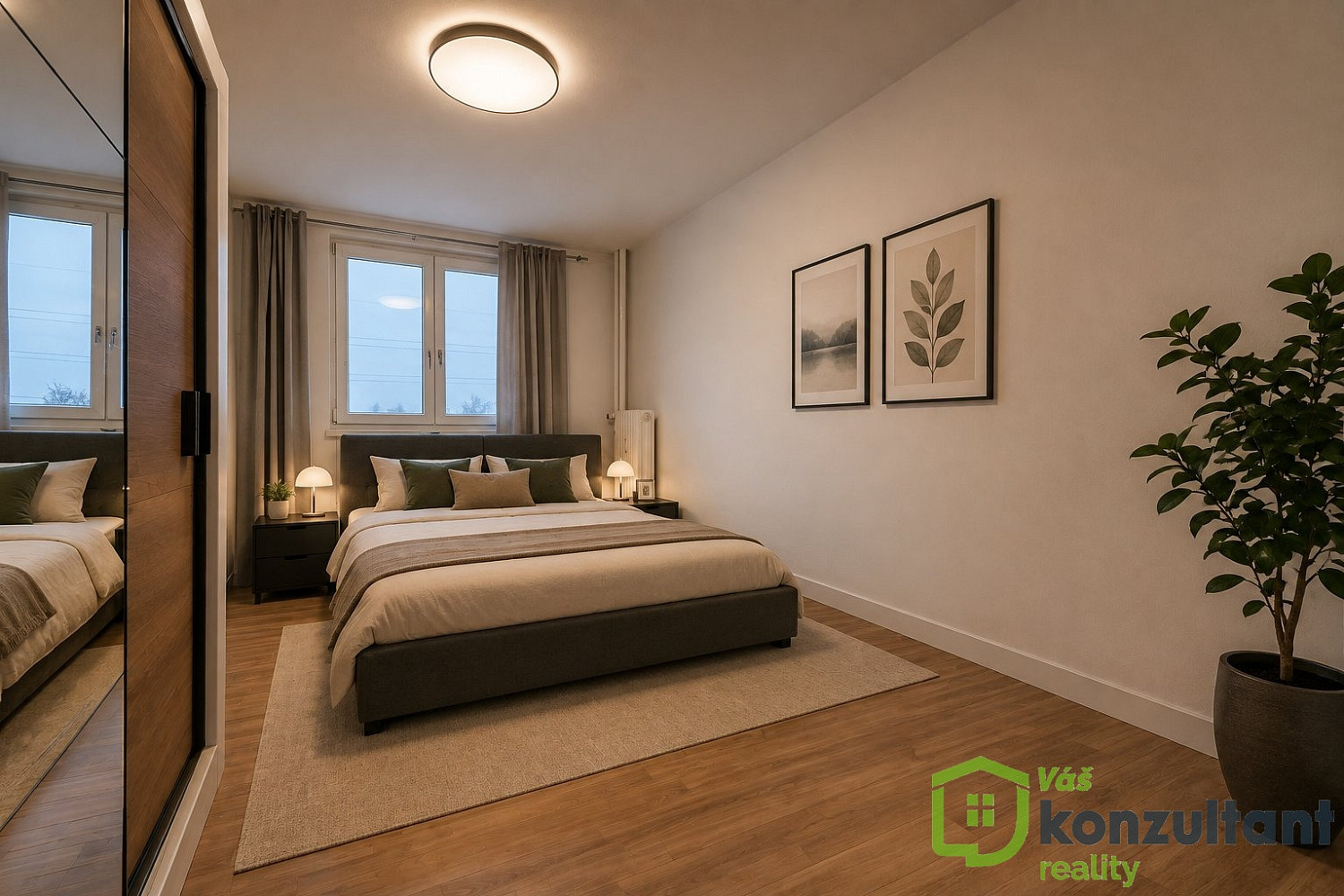 Prodej bytu 2+1 61 m²