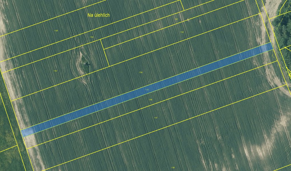 Prodej pozemku 14 477 m², Novosedly nad Nežárkou – náhled fotky 8