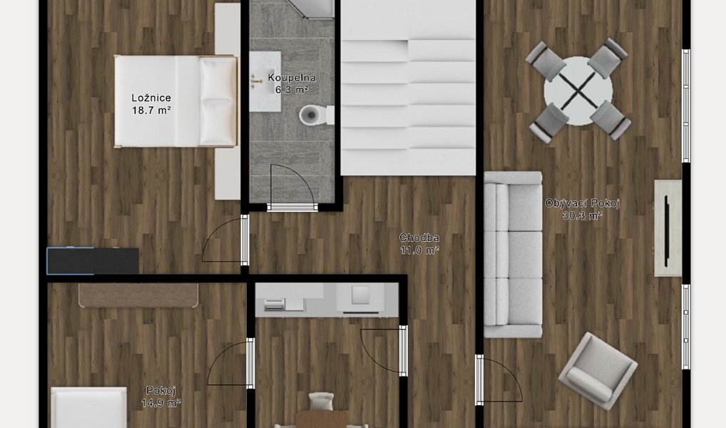 Prodej domu 150 m² s pozemkem 317 m², Jindřichův Hradec – náhled fotky 15