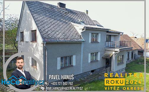 Prodej domu 255 m² s pozemkem 105 199 m², Zdelov, okres Rychnov nad Kněžnou