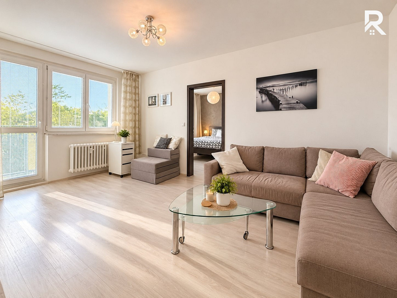 Pronájem bytu 2+1 52 m² – fotografie 2