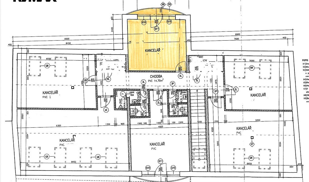 Pronájem kanceláře 22 m², Kyjov – náhled fotky 15