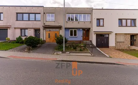 Prodej domu 137 m² s pozemkem 236 m², Na Chmelnici, Uherský Brod, okres Uherské Hradiště