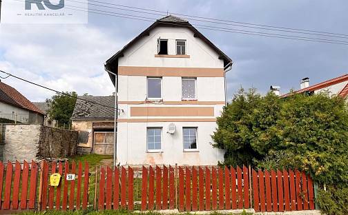 Prodej domu 195 m² s pozemkem 312 m², Malý Bor, okres Klatovy