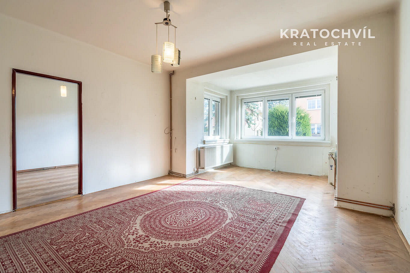 Dům 5+kk – Hostivice, Břve – pohled 3