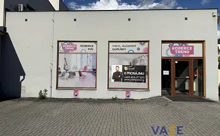 Pronájem obchodních prostor 370 m², Langrova, Šumperk