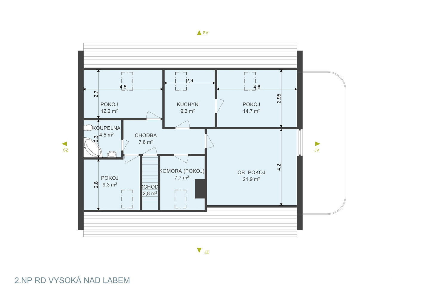Prodej domu 280 m² s pozemkem 1 222 m² – fotografie 5