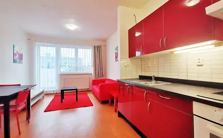 Pronájem bytu 2+kk 46 m², Kotěrova, Brno - Černá Pole