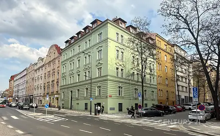 Prodej obchodních prostor 83 m², Hartigova, Praha 3 - Žižkov