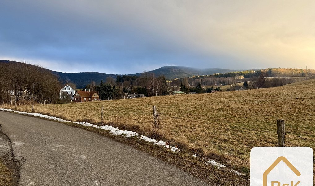 Prodej stavebního pozemku 1 580 m², Lázně Libverda – fotka 1 z 11