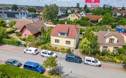 Prodej domu 130 m² s pozemkem 489 m², Budějovická, Třeboň - Třeboň II, okres Jindřichův Hradec