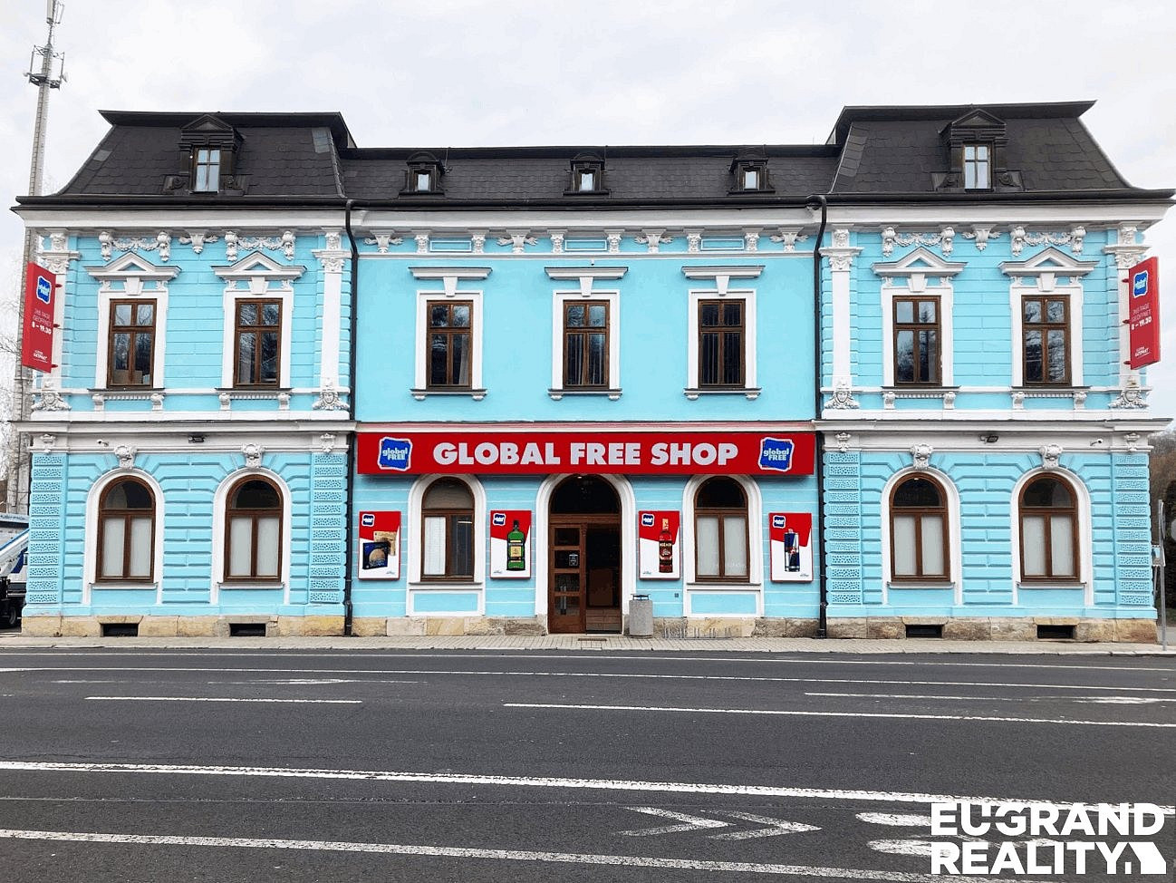 Pronájem kanceláře 94 m²
