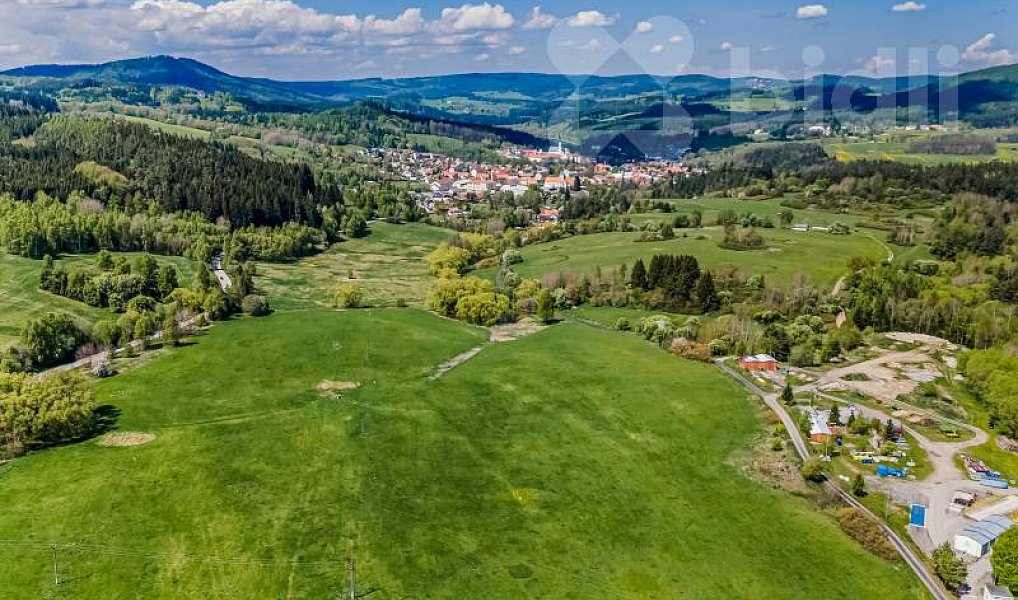 Prodej komerčního pozemku 106 053 m², Vyšší Brod – fotka 1 z 26