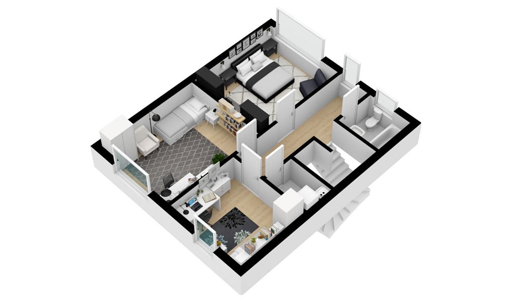 Pronájem domu 110 m² s pozemkem 196 m², Praha – náhled fotky 35