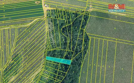 Prodej louky 1 633 m², Újezdec, okres Uherské Hradiště