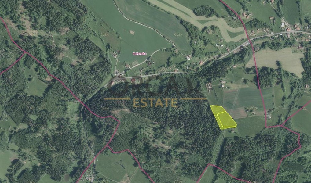 Prodej louky 16 164 m², Slaná – náhled fotky 2