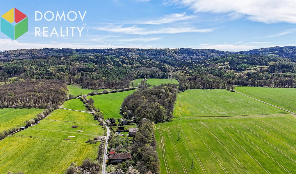 Prodej stavebního pozemku 1 132 m², Skuhrov – náhled fotky 11