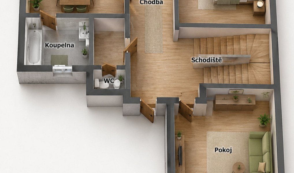 Prodej domu 200 m² s pozemkem 570 m², Havlíčkův Brod – náhled fotky 7